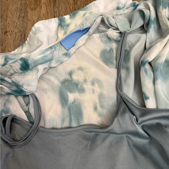 Simply Vera Wang • Wrap 2fer Long Sleeve Blouse - Picture 10 of 10